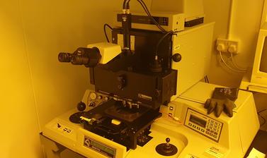 The mask aligner found in the Microfabrication Cleanroom