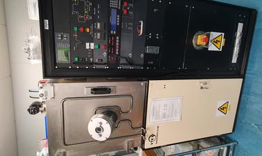 Electron-beam evaporator in Begbroke Science Park